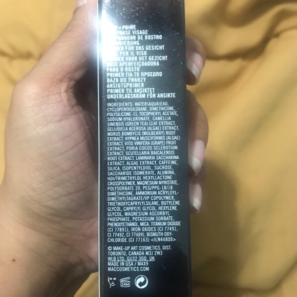 MAC Prep And Prime Skin Base Visage - 1.0 FL OZ - Picture 2 of 3